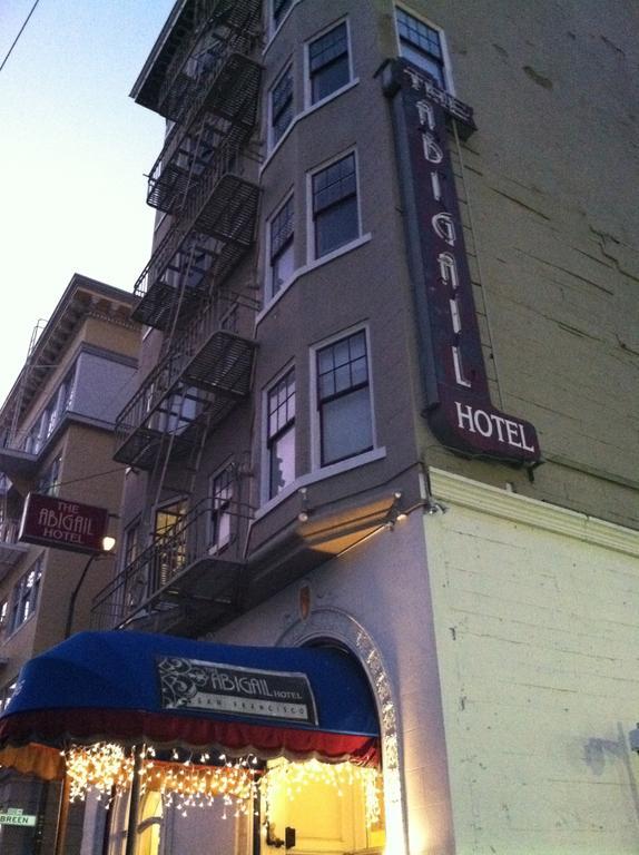 Americas Best Value Inn Extended Stay Civic Center San Francisco Esterno foto